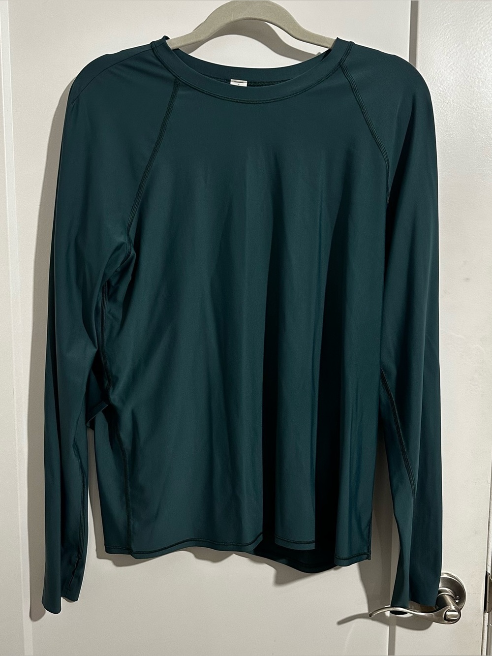 Lululemon Long Sleeve Teal Shirt